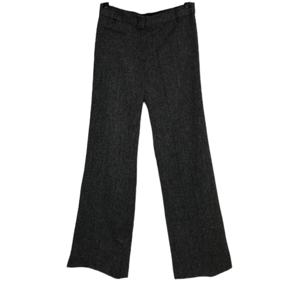 BCBG Maxazria Heathered Black Dress Pants Size 0 - Picture 1 of 6